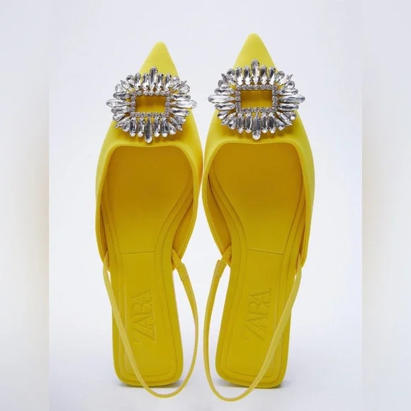 NWT Zara mules - Picture 1 of 7